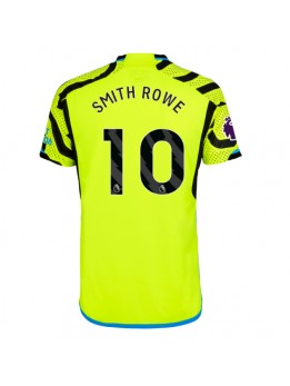 Arsenal Emile Smith Rowe #10 Replika Borta Kläder 2023-24 Kortärmad